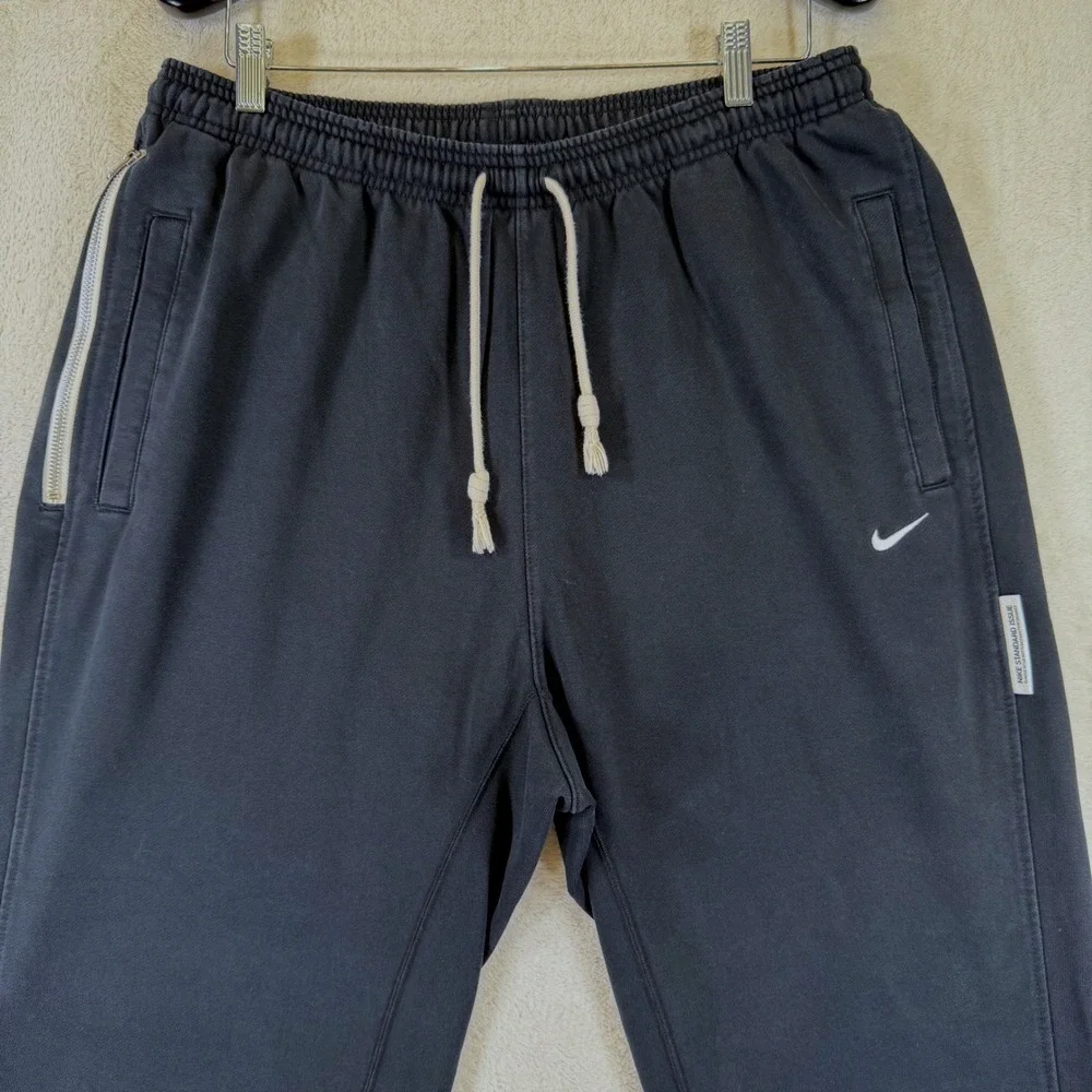 Nike Standard Issue Dri-FIT Basketball Sweatpants Black CK6365-010 Mens XLT